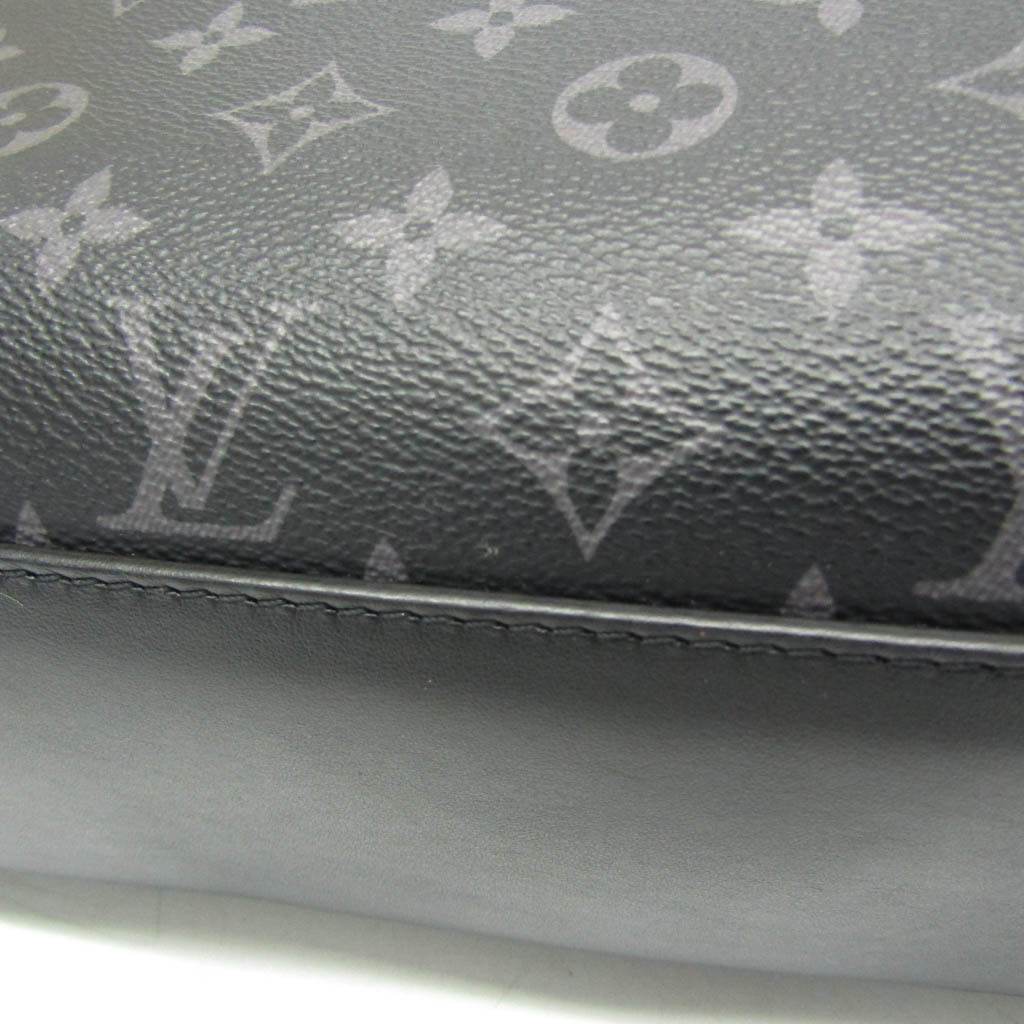  Louis * Vuitton монограмма * Eclipse gran *sakM44733 мужской ручная сумочка, большая сумка черный 