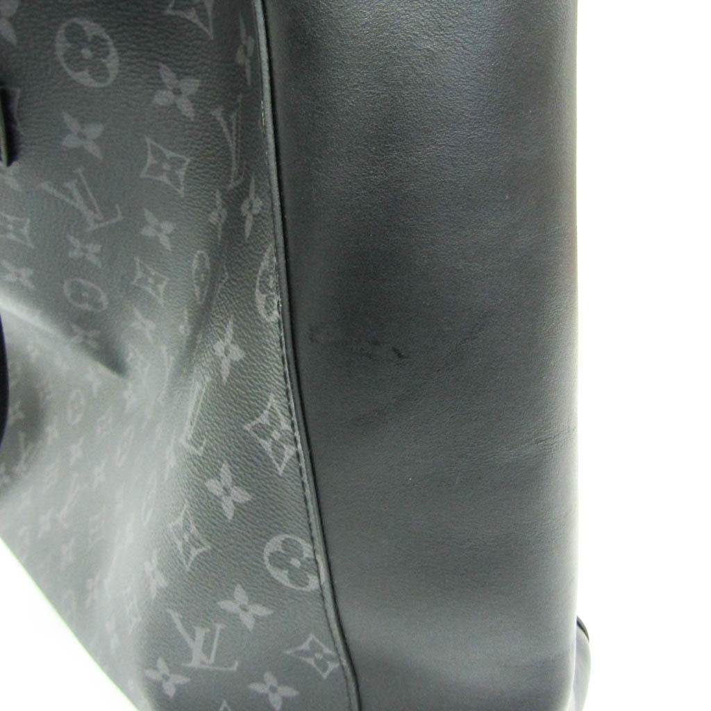  Louis * Vuitton монограмма * Eclipse gran *sakM44733 мужской ручная сумочка, большая сумка черный 