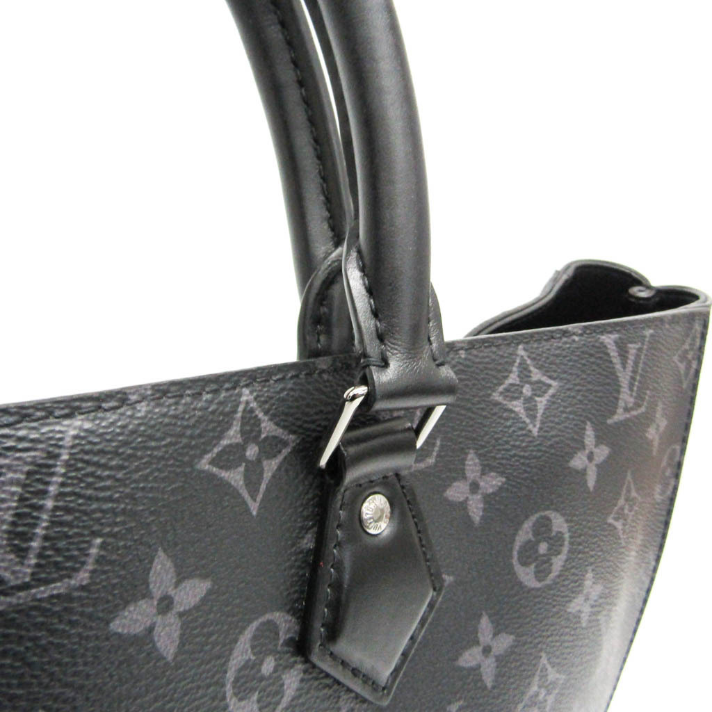  Louis * Vuitton монограмма * Eclipse gran *sakM44733 мужской ручная сумочка, большая сумка черный 