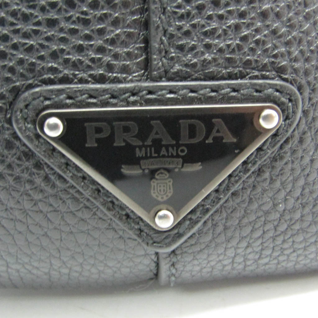  Prada 2VG013 мужской кожа ручная сумочка, сумка на плечо черный 