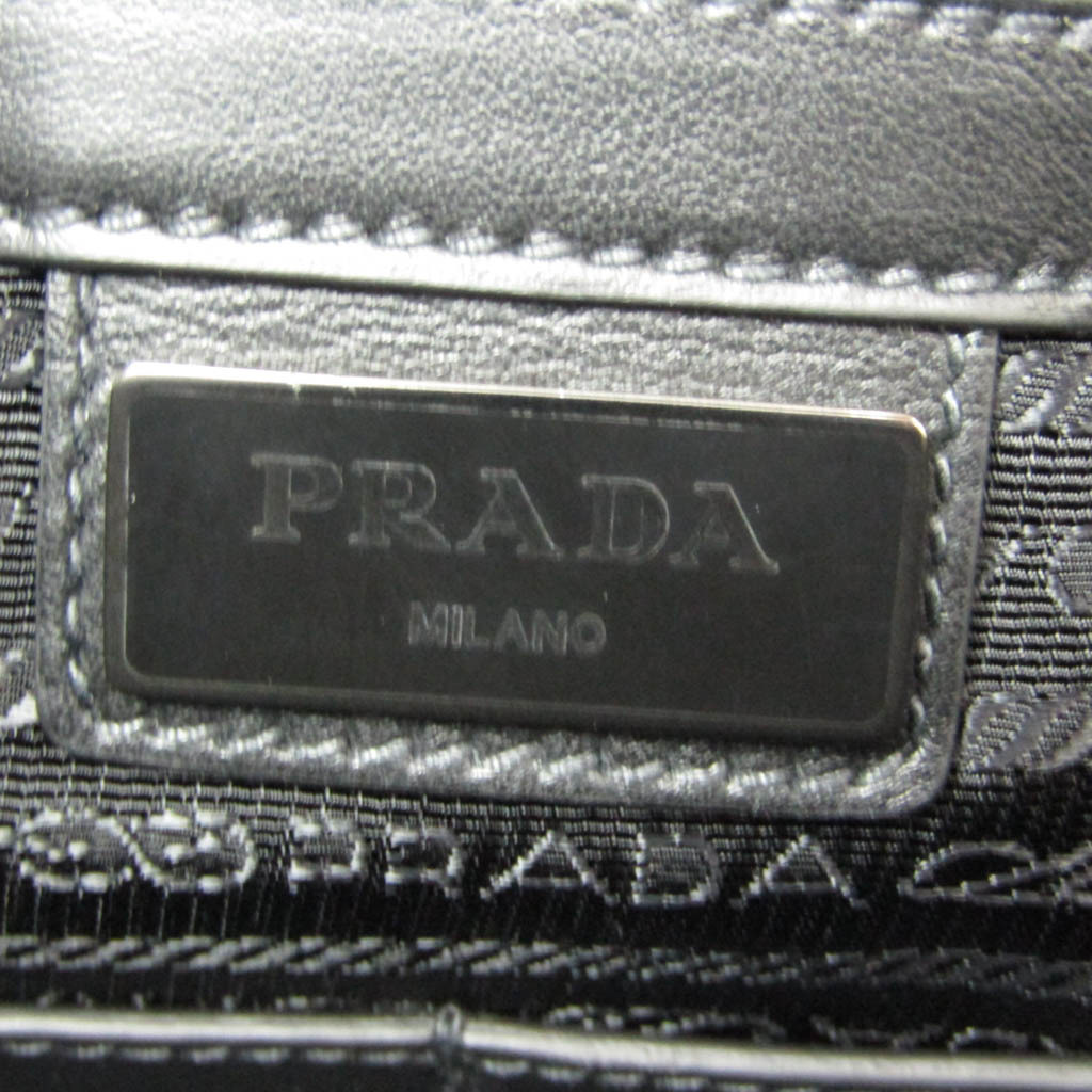  Prada 2VG013 мужской кожа ручная сумочка, сумка на плечо черный 