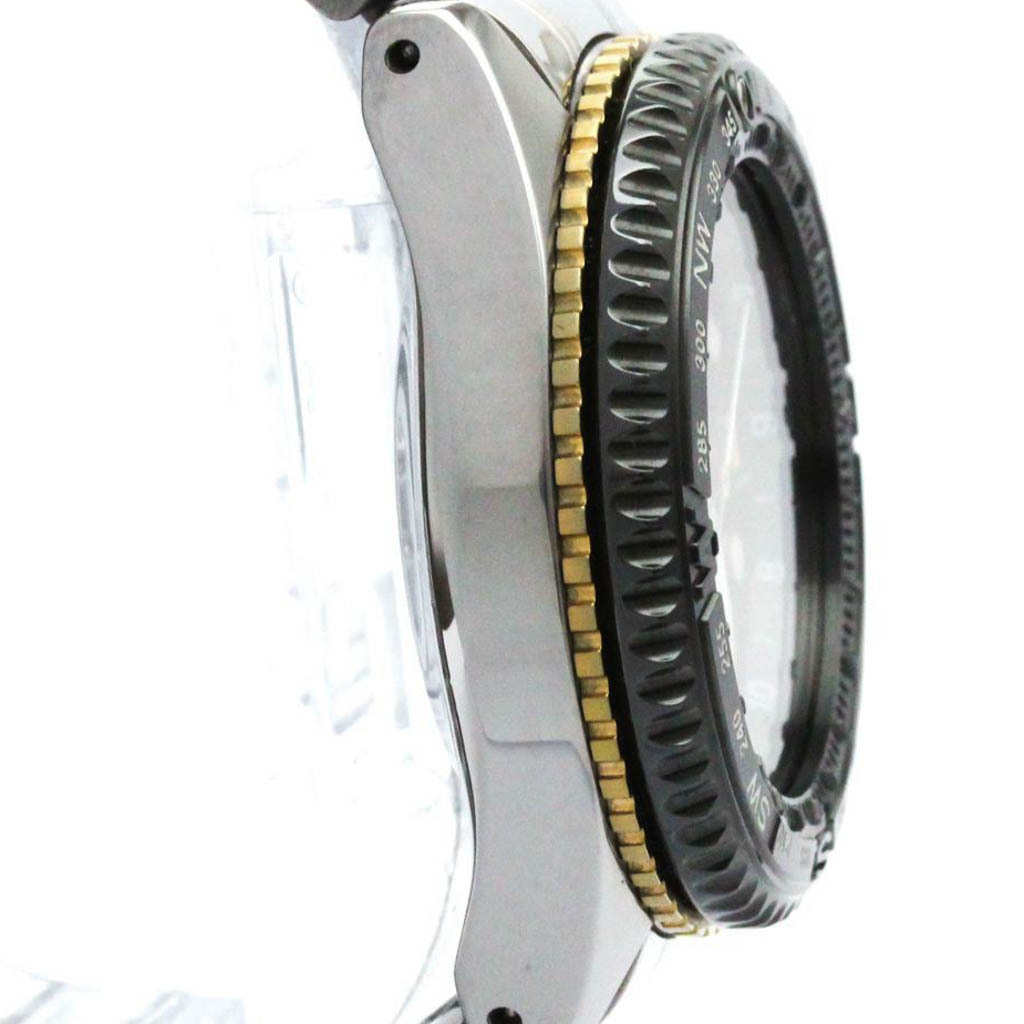  Seiko Prospex Land тормозные колодки сверху . прямой . ограничение titanium керамика кинетический мужской часы SBDW002 [ б/у ]