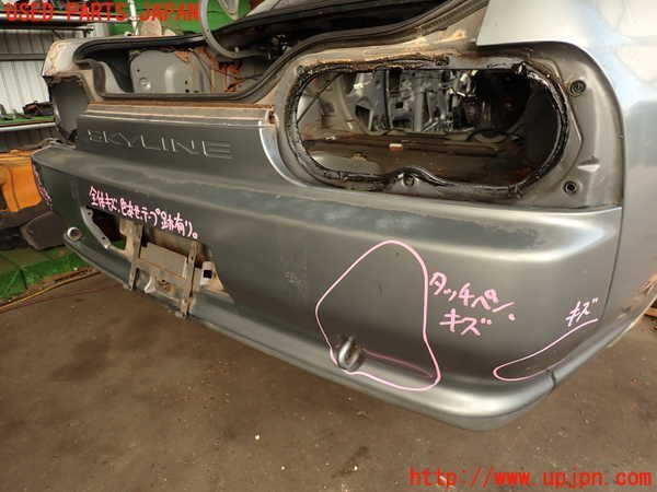 2UPJ-21331610]スカイライン クーペ(HCR32)リアバンパー 中古