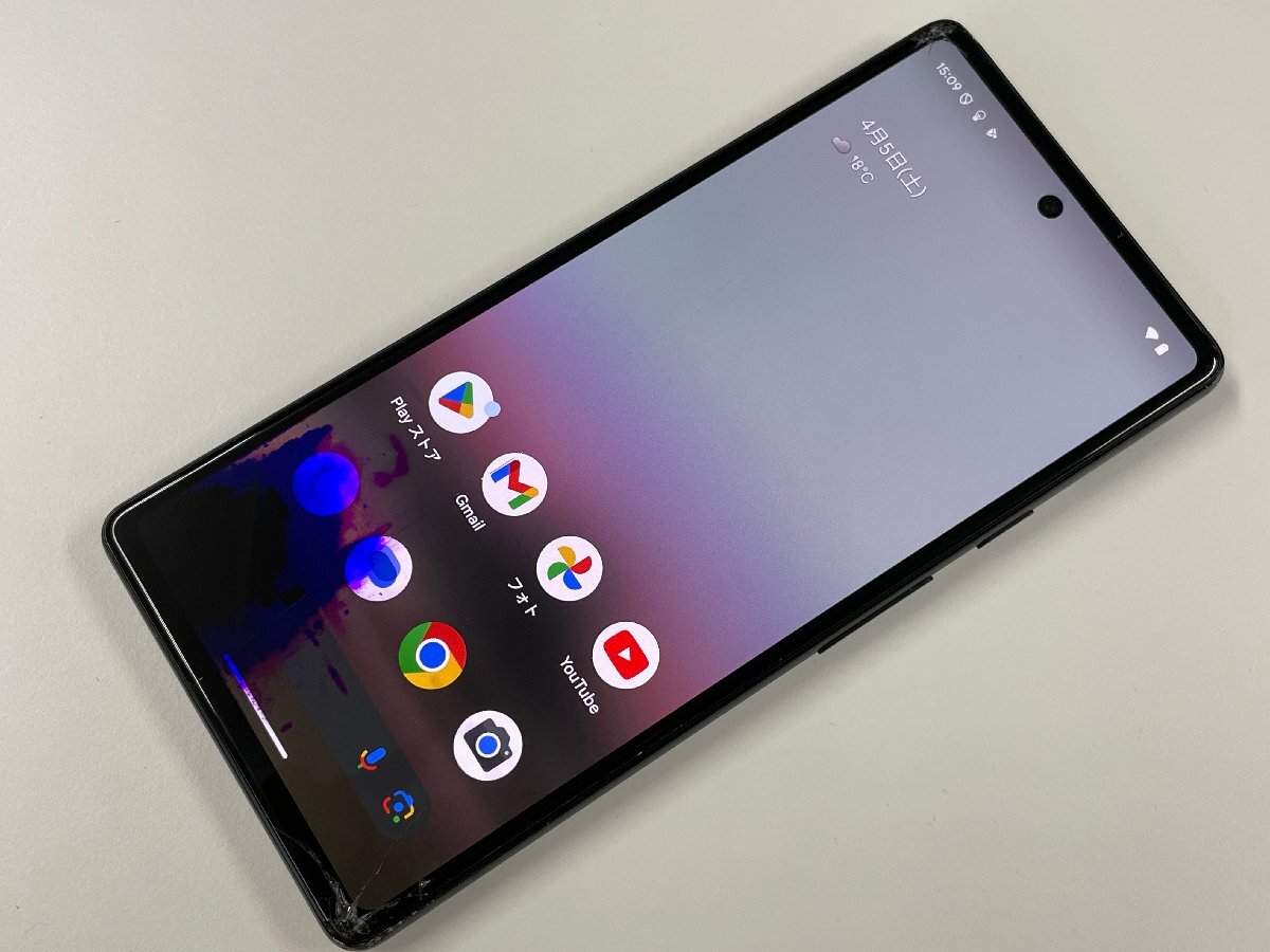 Yahoo!オークション - au Google Pixel 6a チョーク SIMロック Yahoo!オークション - au Google Pixel 6a チョーク SIMロック