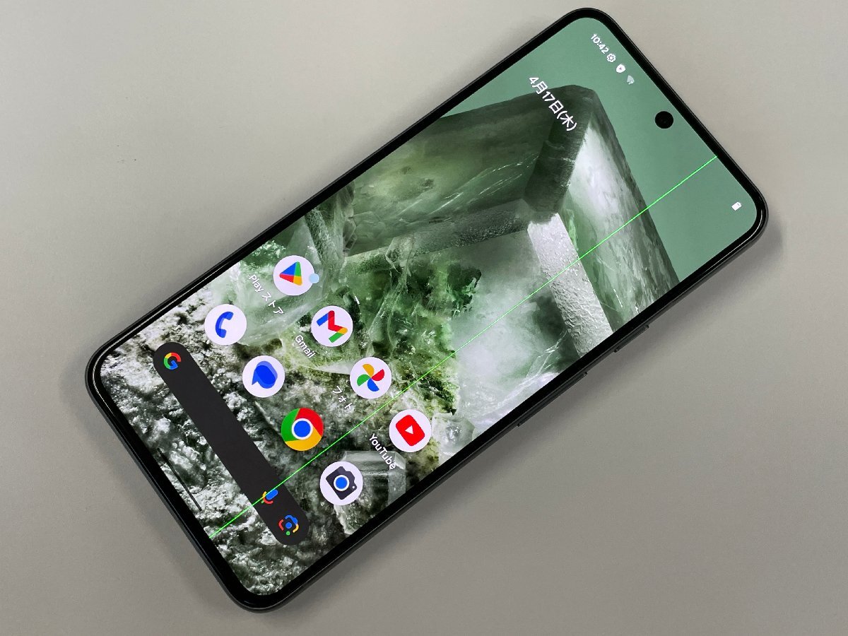 au Google Pixel 8 128GB Hazel SIMロック解除済 ジャンク au Google Pixel 8 128GB Hazel SIMロック解除済 ジャンク