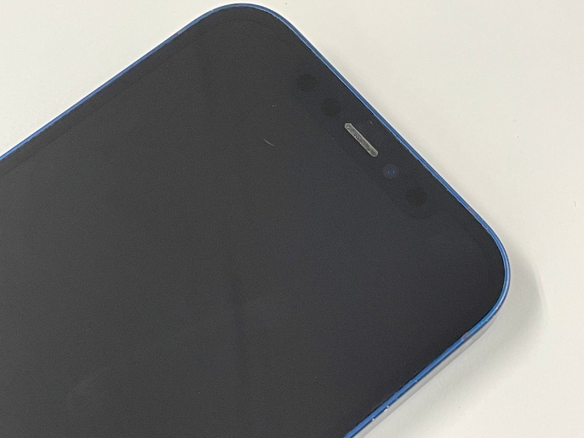 docomo iPhone 12 128GB A2402 MGHX3J/A ブルー SIMロック解除済 docomo iPhone 12 128GB A2402 MGHX3J/A ブルー SIMロック解除済