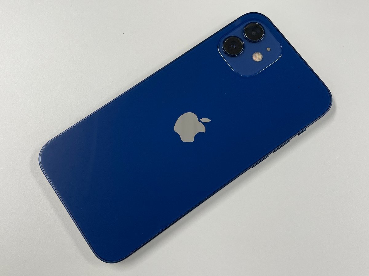 docomo iPhone 12 128GB A2402 MGHX3J/A ブルー SIMロック解除済 docomo iPhone 12 128GB A2402 MGHX3J/A ブルー SIMロック解除済
