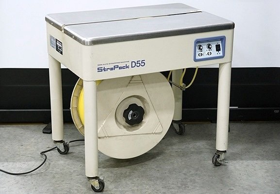 StraPack/ストラパック 半自動梱包機△D55 中古(梱包機)|売買 StraPack/ストラパック 半自動梱包機△D55 中古(梱包機)|売買