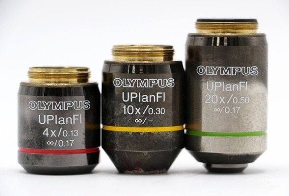 OLYMPUS/オリンパス 生物顕微鏡 対物レンズ3個付属○BX50F 中古 OLYMPUS/オリンパス 生物顕微鏡 対物レンズ3個付属○BX50F 中古