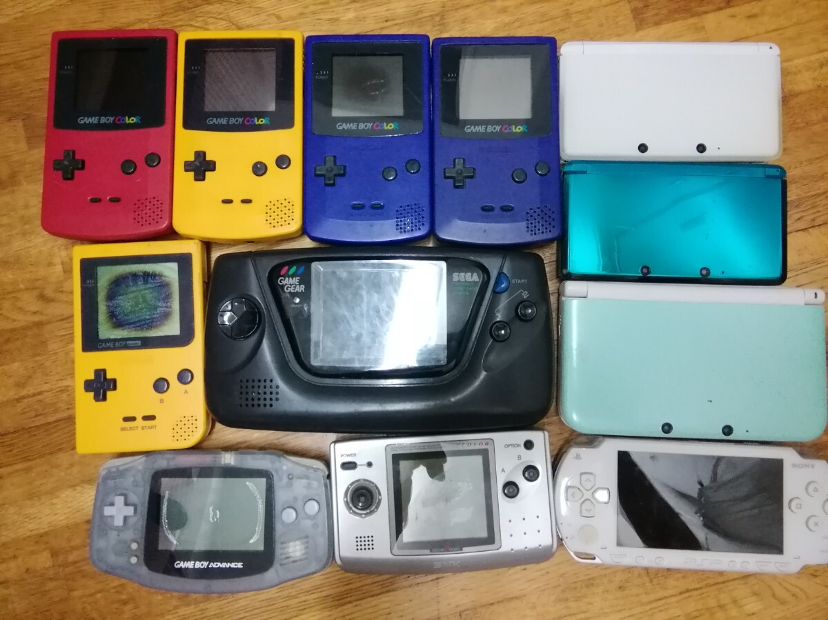 ゲームボーイアドバンス カラー ポケット ネオジオポケット ゲームボーイアドバンス カラー ポケット ネオジオポケット