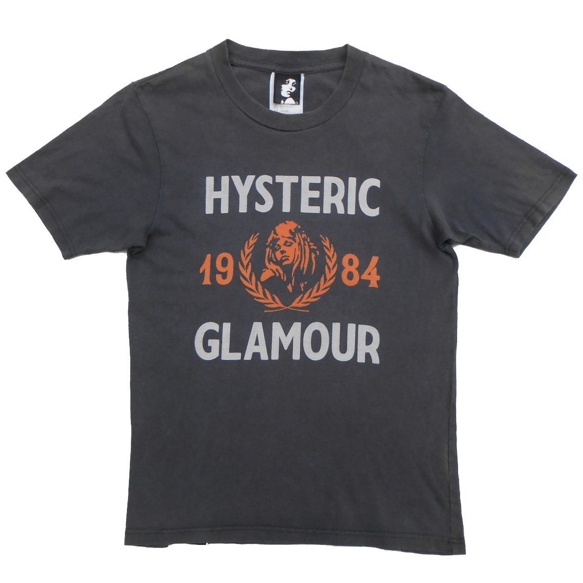 HYSTERIC GLAMOUR ヒステリックグラマー 半袖 Tシャツ S ロゴ HYSTERIC GLAMOUR ヒステリックグラマー 半袖 Tシャツ S ロゴ