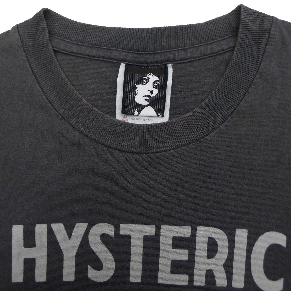 HYSTERIC GLAMOUR ヒステリックグラマー 半袖 Tシャツ S ロゴ HYSTERIC GLAMOUR ヒステリックグラマー 半袖 Tシャツ S ロゴ
