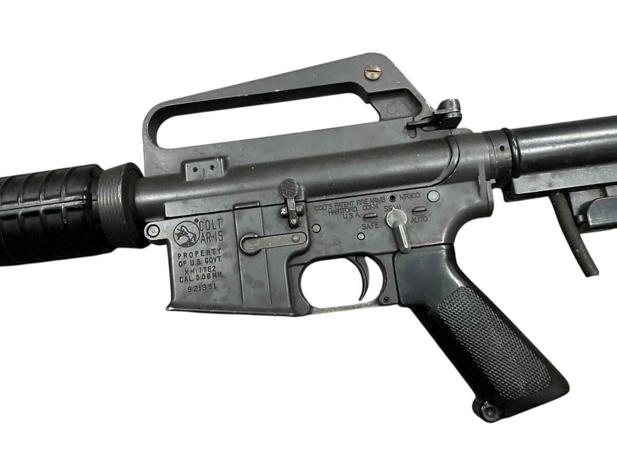 お04-121aY//【ジャンク品】コルト AR-15 詳細不明 おそらく お04-121aY//【ジャンク品】コルト AR-15 詳細不明 おそらく