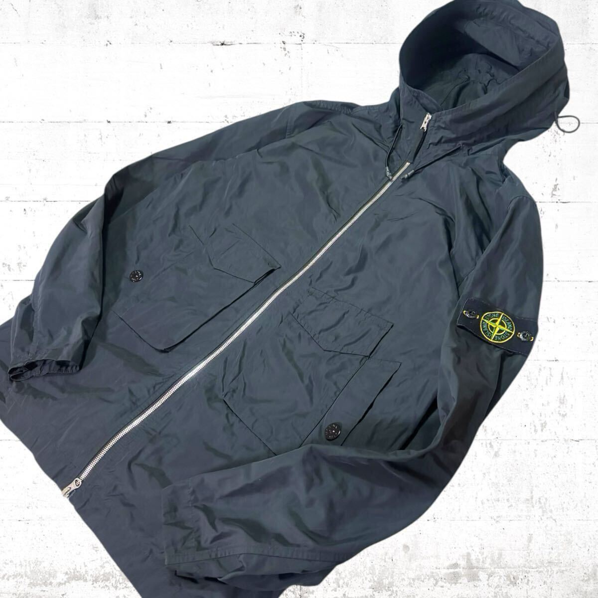 美品 stone island XLサイズ マウンテン パーカー ジャケット 美品 stone island XLサイズ マウンテン パーカー ジャケット