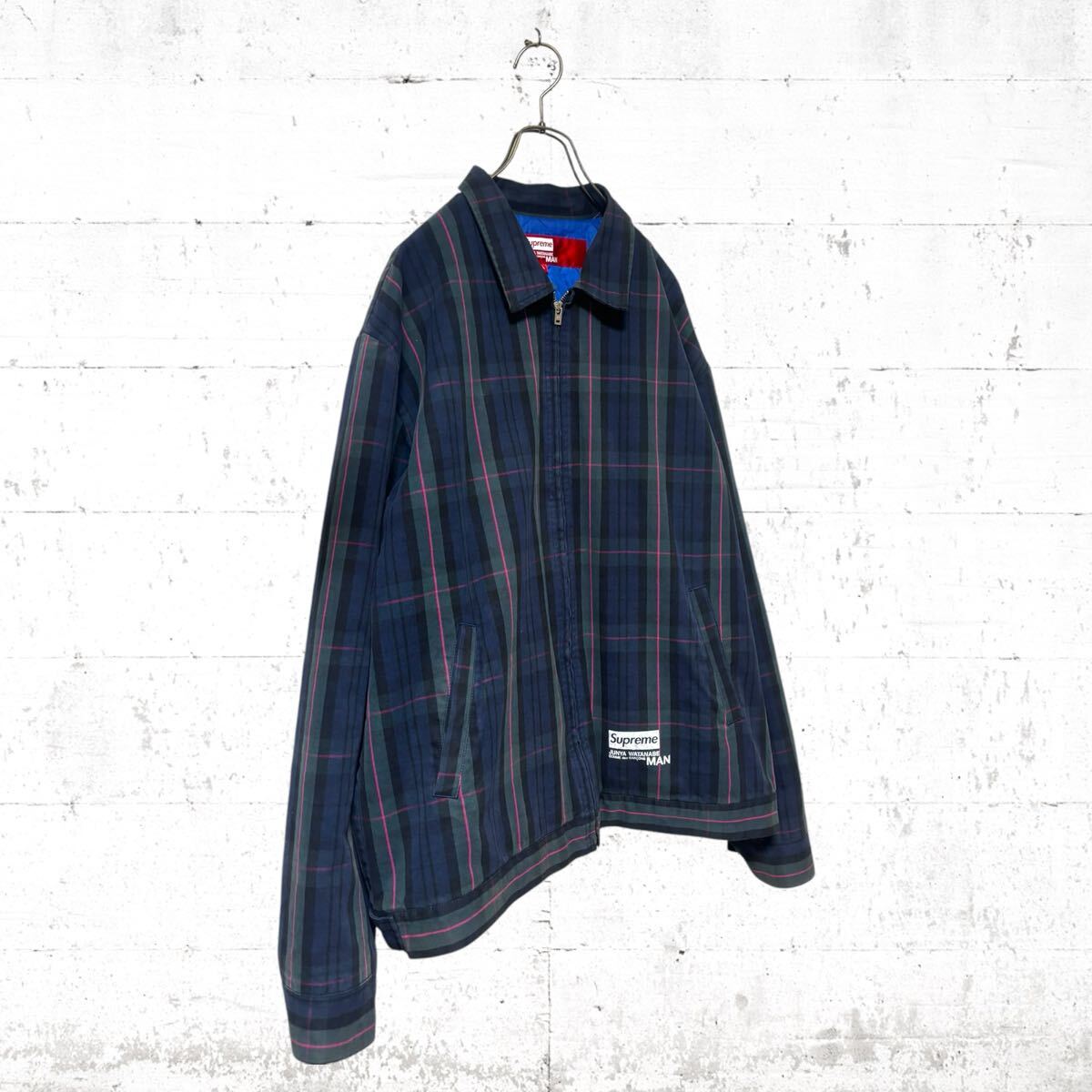 希少 XL コラボ シュプリーム ジュンヤワタナベコムデギャルソンマン ワーク ジャケット Supreme COMMEdesGARCONS Printed Work Jacket
