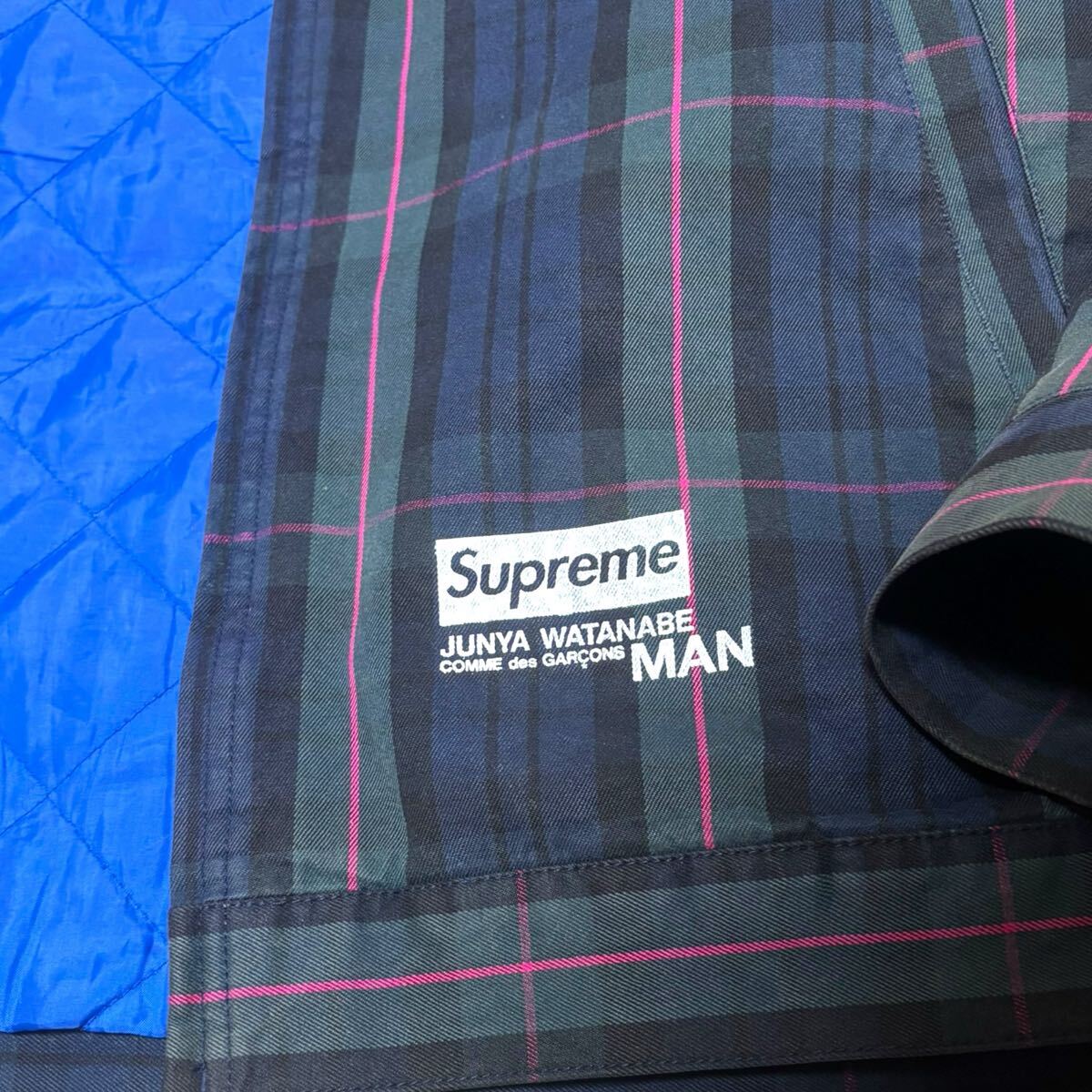 希少 XL コラボ シュプリーム ジュンヤワタナベコムデギャルソンマン ワーク ジャケット Supreme COMMEdesGARCONS Printed Work Jacket