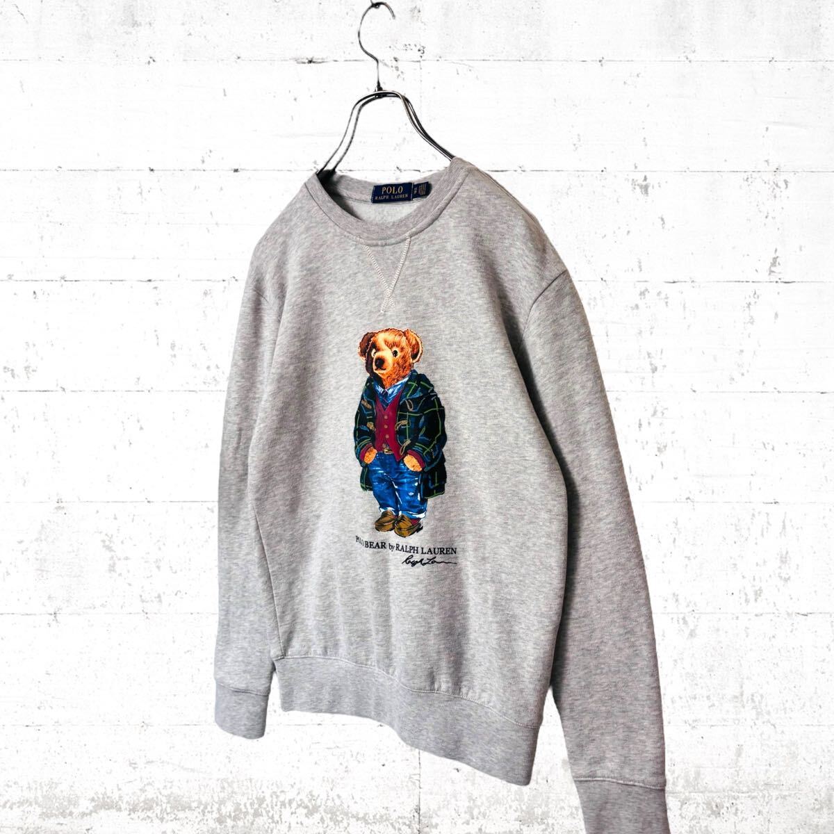 現行タグ 極美品 POLO RALPH LAUREN ポロベア スウェット ポロ 現行タグ 極美品 POLO RALPH LAUREN ポロベア スウェット ポロ