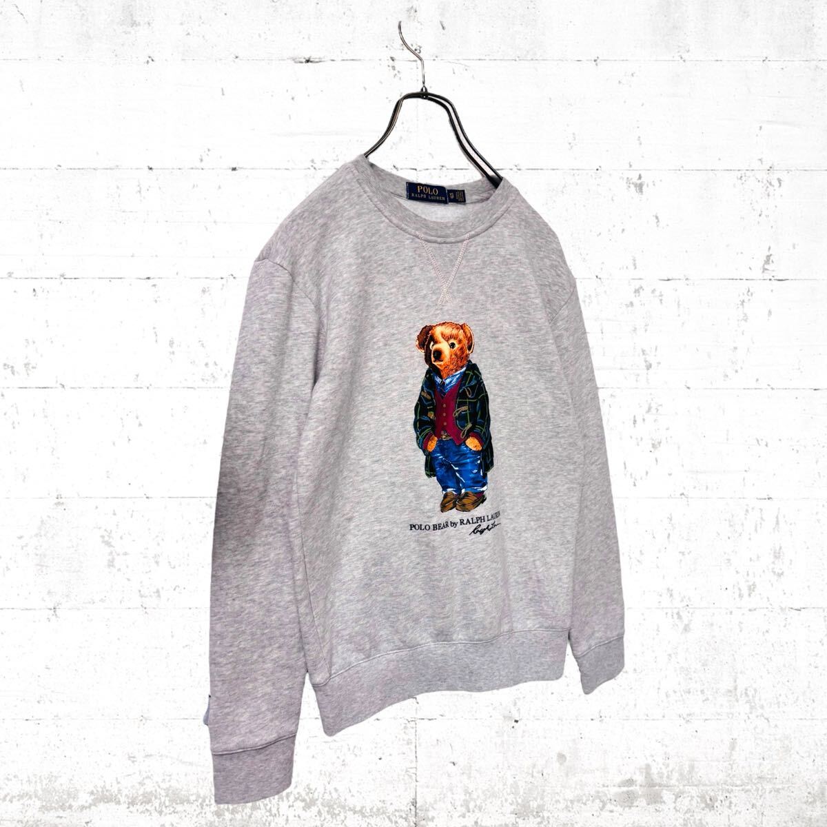 現行タグ 極美品 POLO RALPH LAUREN ポロベア スウェット ポロ 現行タグ 極美品 POLO RALPH LAUREN ポロベア スウェット ポロ