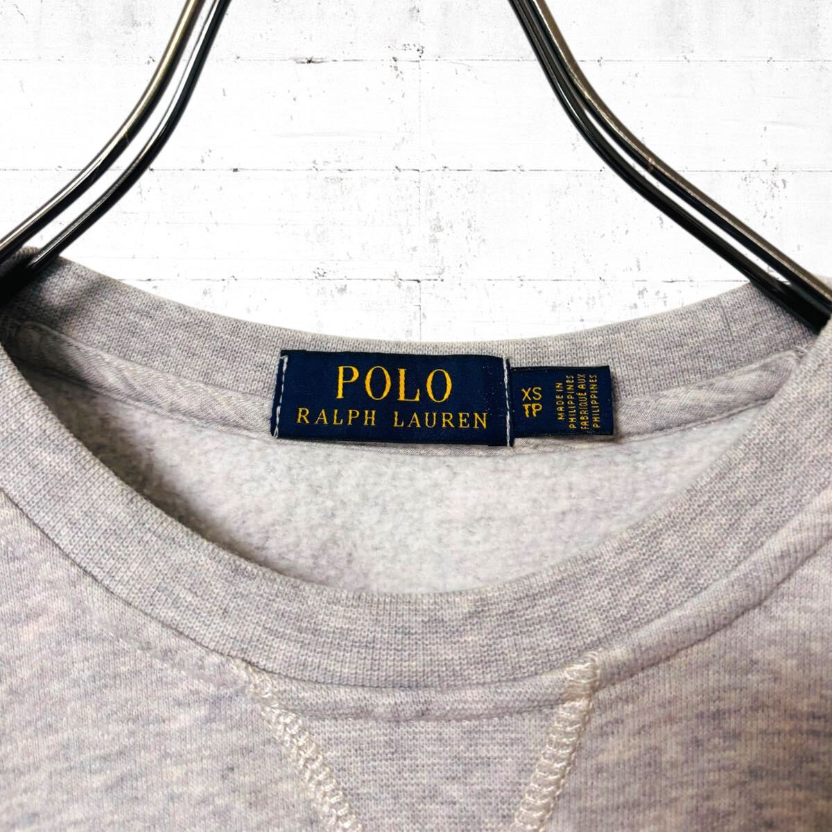 現行タグ 極美品 POLO RALPH LAUREN ポロベア スウェット ポロ 現行タグ 極美品 POLO RALPH LAUREN ポロベア スウェット ポロ