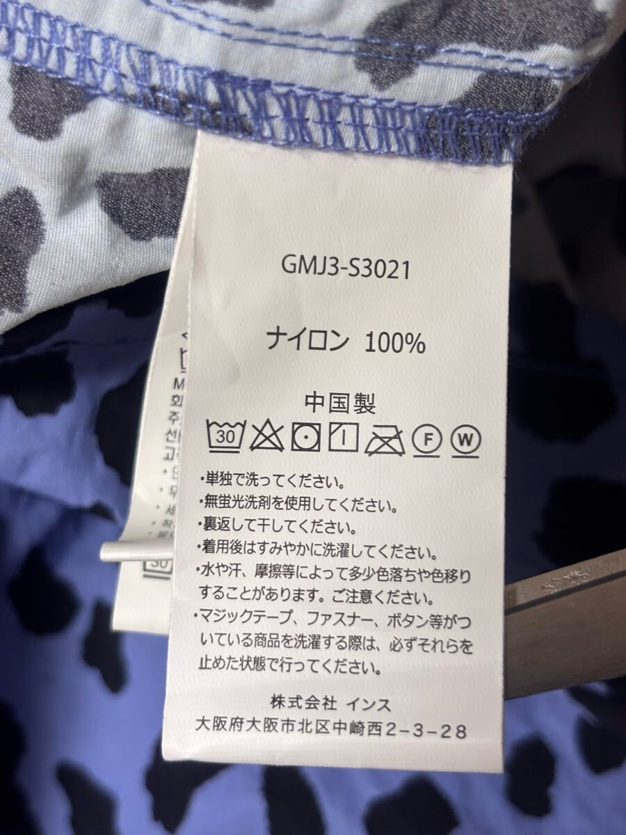希少 WACKO MARIA GRAMICCI レオパード オープンカラー シャツ 希少 WACKO MARIA GRAMICCI レオパード オープンカラー シャツ