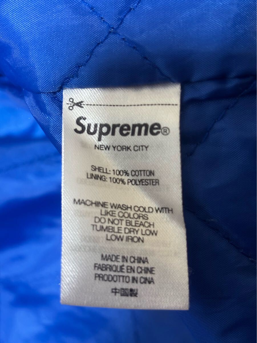 希少 XL コラボ シュプリーム ジュンヤワタナベコムデギャルソンマン ワーク ジャケット Supreme COMMEdesGARCONS Printed Work Jacket