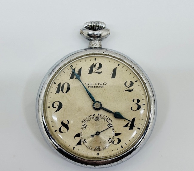 UWA(12065)SEIKO セイコー PRECISION 手巻き 懐中時計 UWA(12065)SEIKO セイコー PRECISION 手巻き 懐中時計