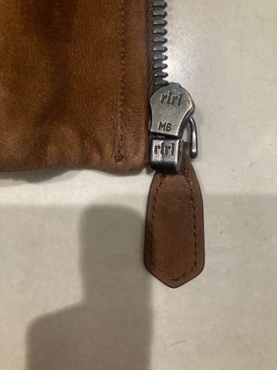 prada スエードレザーブルゾン