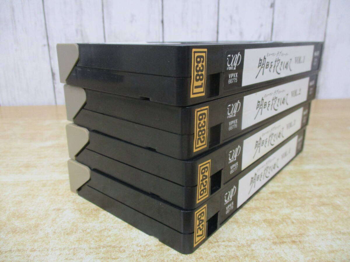 e4-3( Akira день ......VHS) все 4 шт Matsumoto . 4 . Takashima Reiko птица перо . Sakai Miki лес книга@ Leo река .. стрела . видео драма воспроизведение не проверка текущее состояние товар 