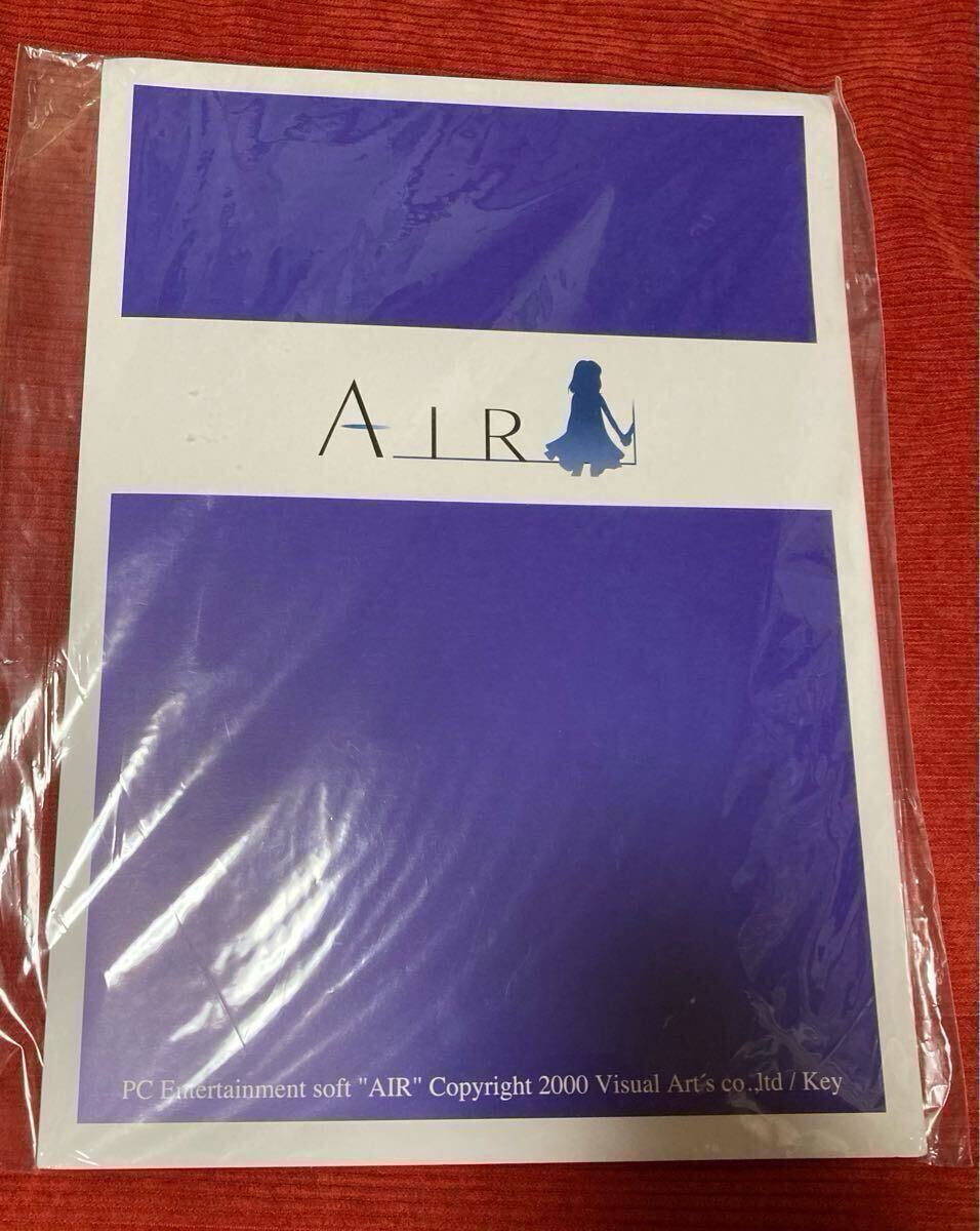 AIR Key公式品ミニポスター風アルバム 8枚セット神尾観鈴遠野 AIR Key公式品ミニポスター風アルバム 8枚セット神尾観鈴遠野