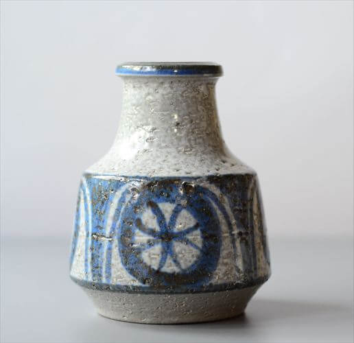 デンマーク製 SOHOLM 花瓶 Svend Aage Jensen 北欧花器 デンマーク製 SOHOLM 花瓶 Svend Aage Jensen 北欧花器