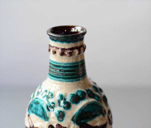 ドイツ製 ヴィンテージ Bay Keramik Vase 花瓶 花器 ファット ドイツ製 ヴィンテージ Bay Keramik Vase 花瓶 花器 ファット