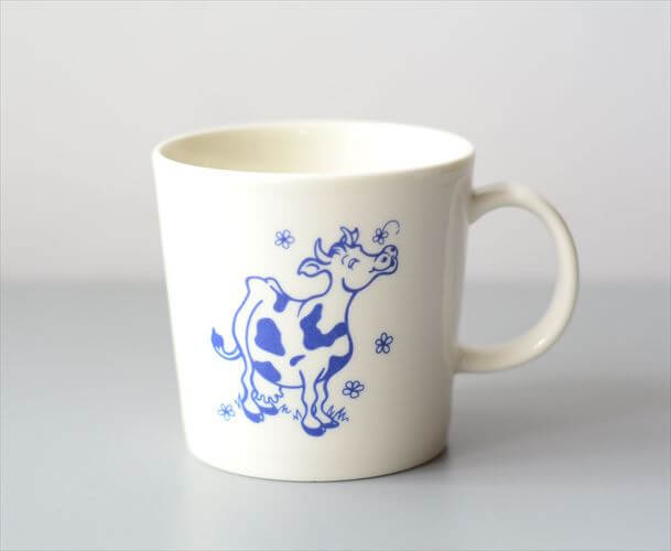 ARABIA アラビア happy cow マグカップ Kaj Franck 北欧食器 ARABIA アラビア happy cow マグカップ Kaj Franck 北欧食器