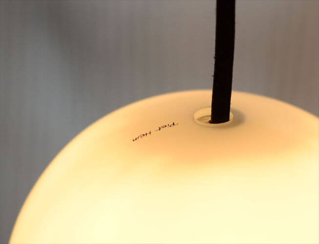 デンマーク製 Piet Hein SuperEgg ペンダントライト デンマーク製 Piet Hein SuperEgg ペンダントライト
