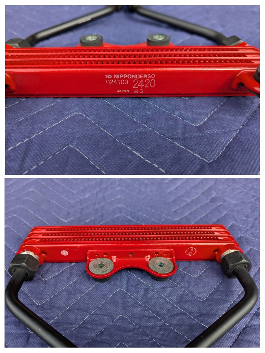 カワサキ kawasaki 純正オイルクーラー ステー カバー オイル