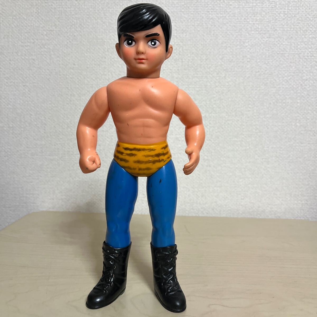 タイガーマスク(伊達直人)ソフビ/中嶋製作所/亀マーク当時物 タイガーマスク(伊達直人)ソフビ/中嶋製作所/亀マーク当時物