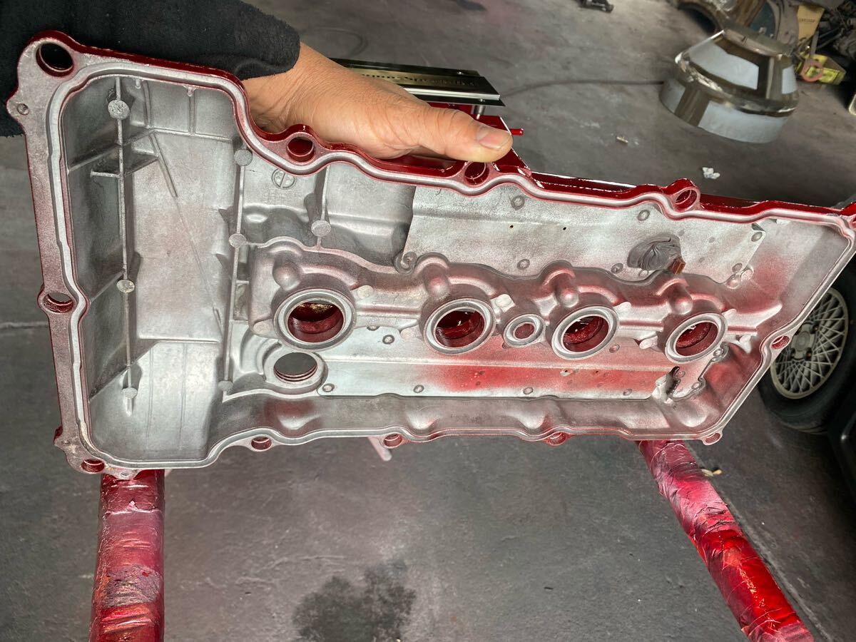 SR20DET 日産純正ヘッドカバー タペットカバー S13シルビア SR20DET 日産純正ヘッドカバー タペットカバー S13シルビア