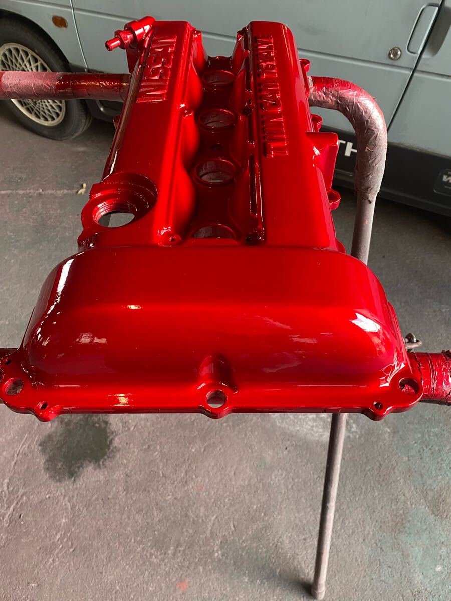 SR20DET 日産純正ヘッドカバー タペットカバー S13シルビア SR20DET 日産純正ヘッドカバー タペットカバー S13シルビア