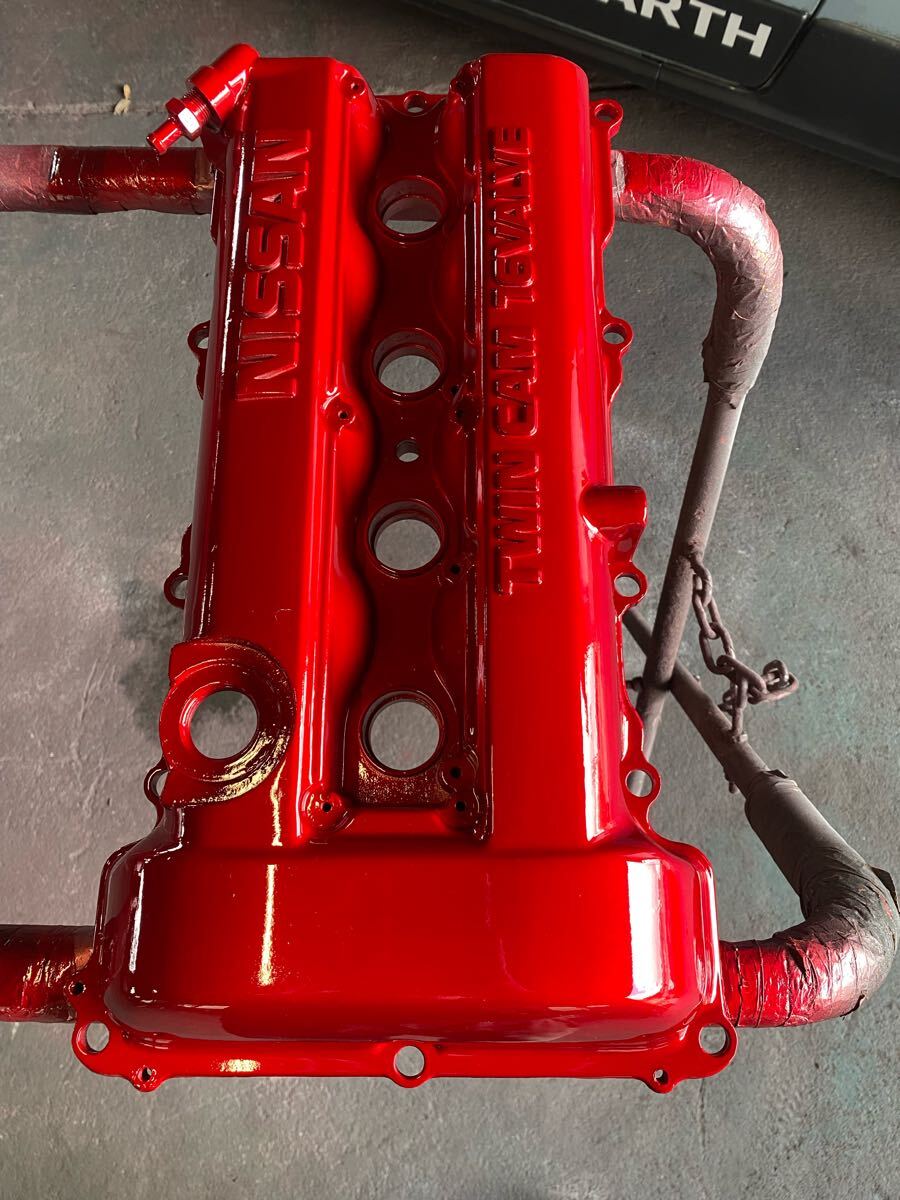 SR20DET 日産純正ヘッドカバー タペットカバー S13シルビア SR20DET 日産純正ヘッドカバー タペットカバー S13シルビア