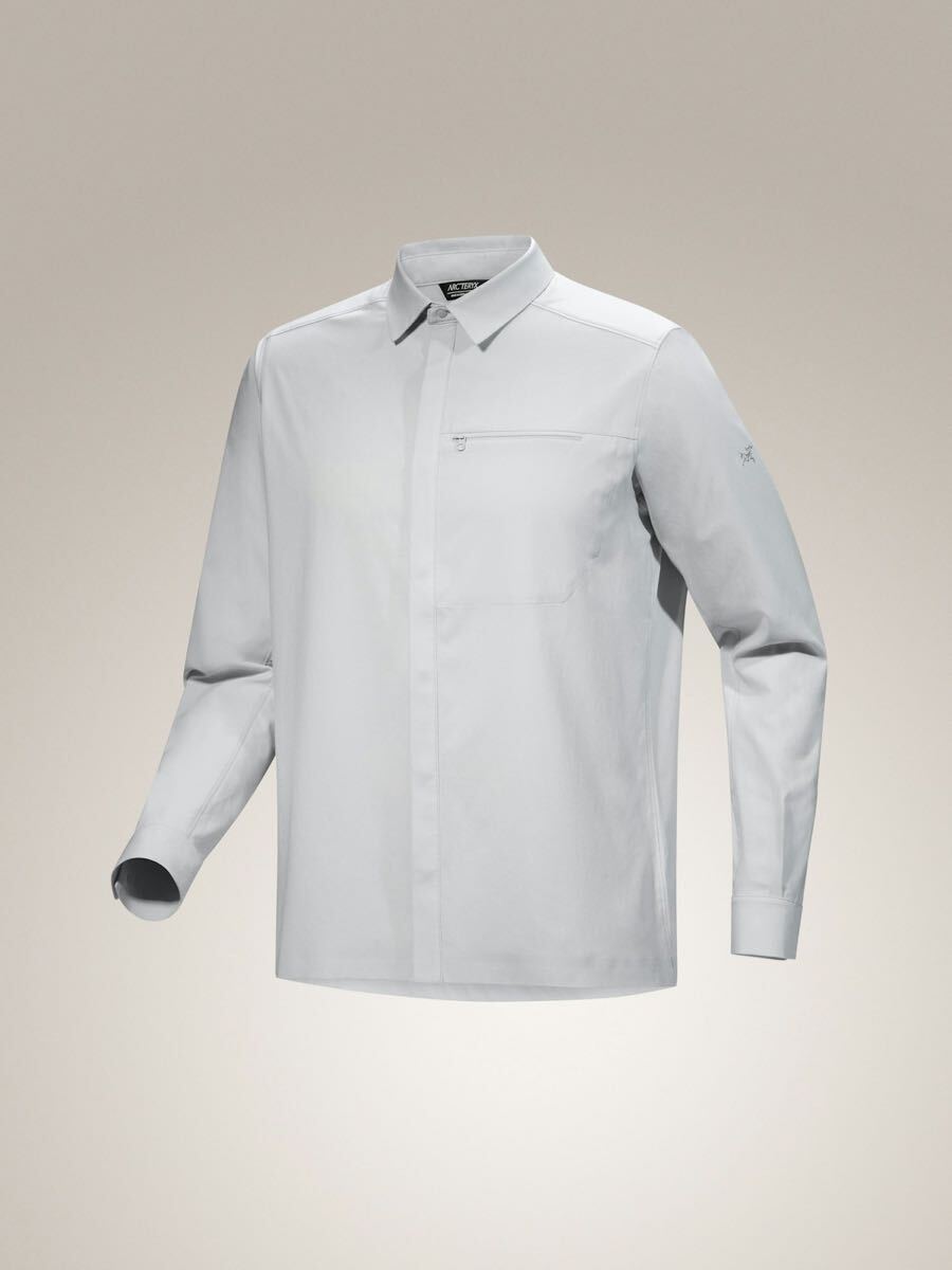 Mサイズarc'teryx スカイライン LSシャツ solitude|Yahoo Mサイズarc'teryx スカイライン LSシャツ solitude|Yahoo