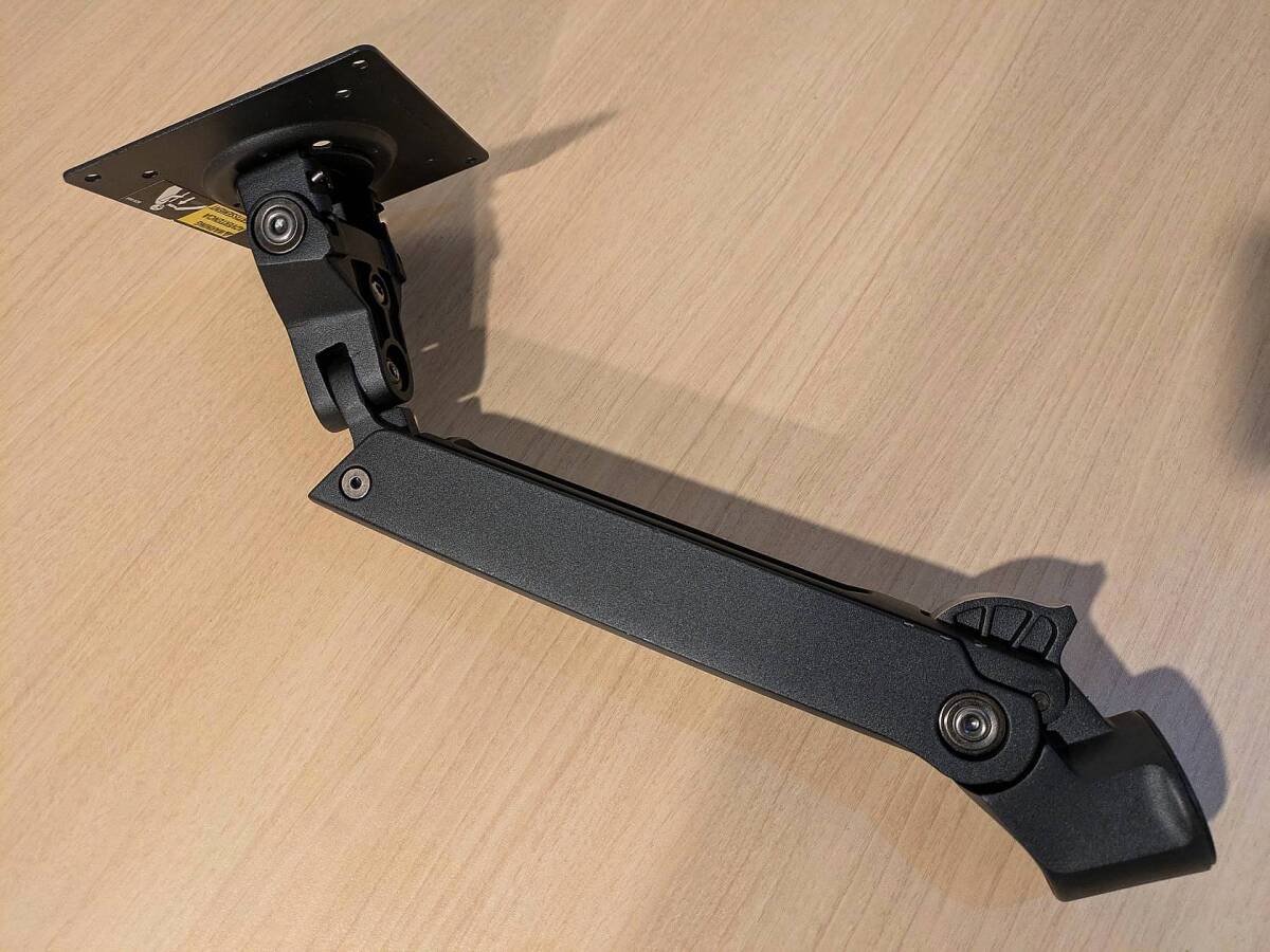 20 エルゴトロン アーム 単體 ブラック 黒 LCD Desk Mount Arm Ergotron モニター デスクマウント LX ゲーミング 45-241-224