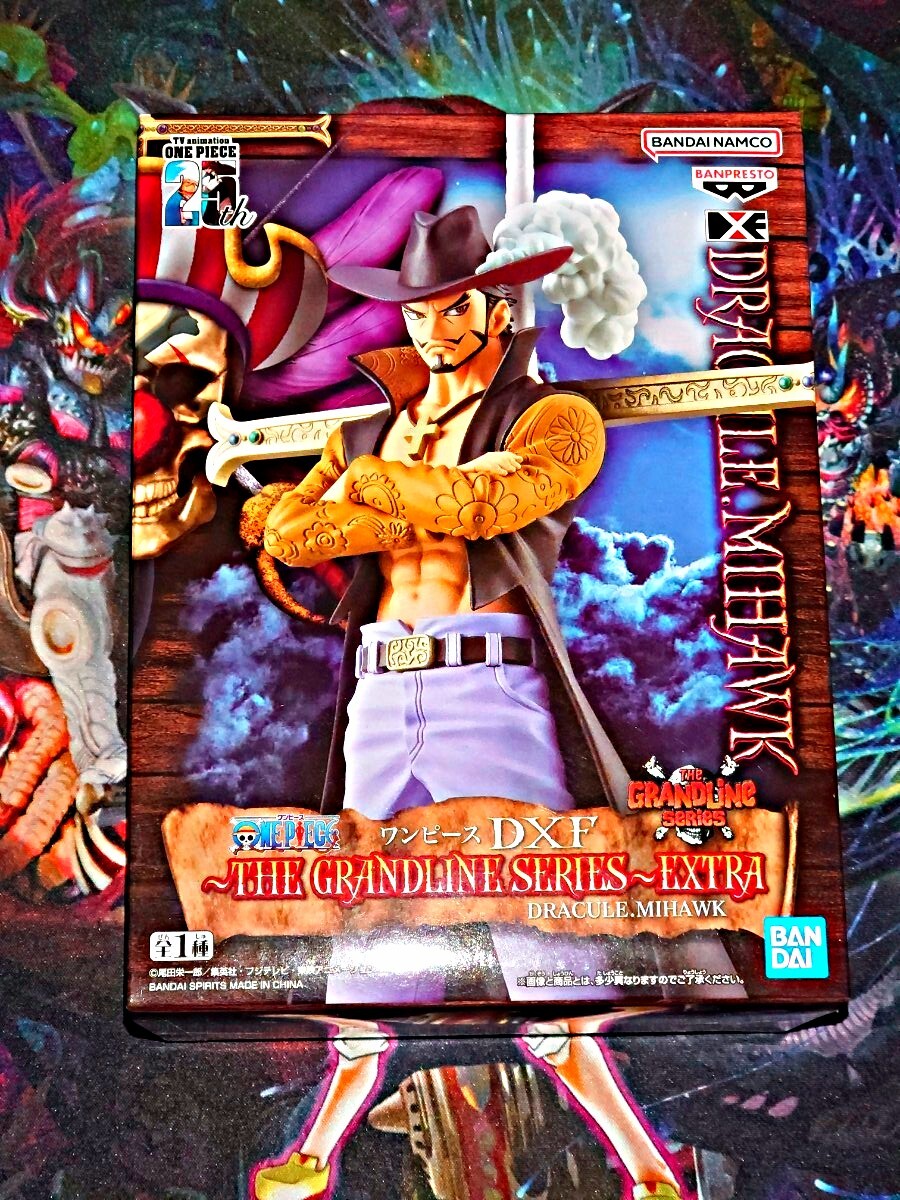 ワンピースフィギュア DXFグランドライン ミホークフィギュア ワンピースフィギュア DXFグランドライン ミホークフィギュア