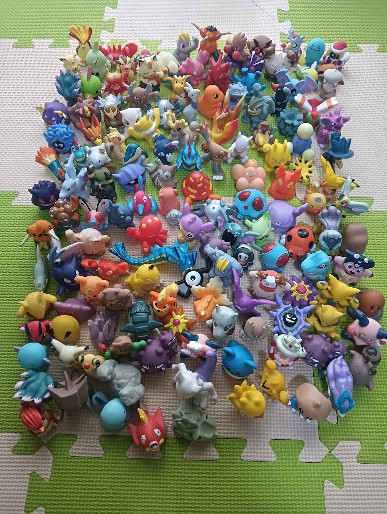 ポケモン指人形147体(ポケットモンスター)|売買された ポケモン指人形147体(ポケットモンスター)|売買された