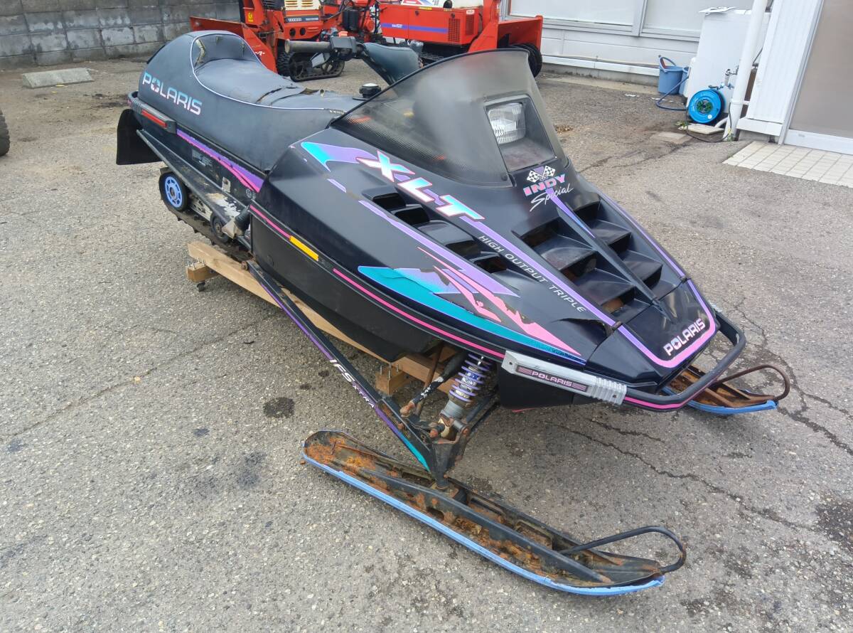鶴岡発!! ポラリス スノーモービル POLARIS XLT 1949.5時間 不動 鶴岡発!! ポラリス スノーモービル POLARIS XLT 1949.5時間 不動