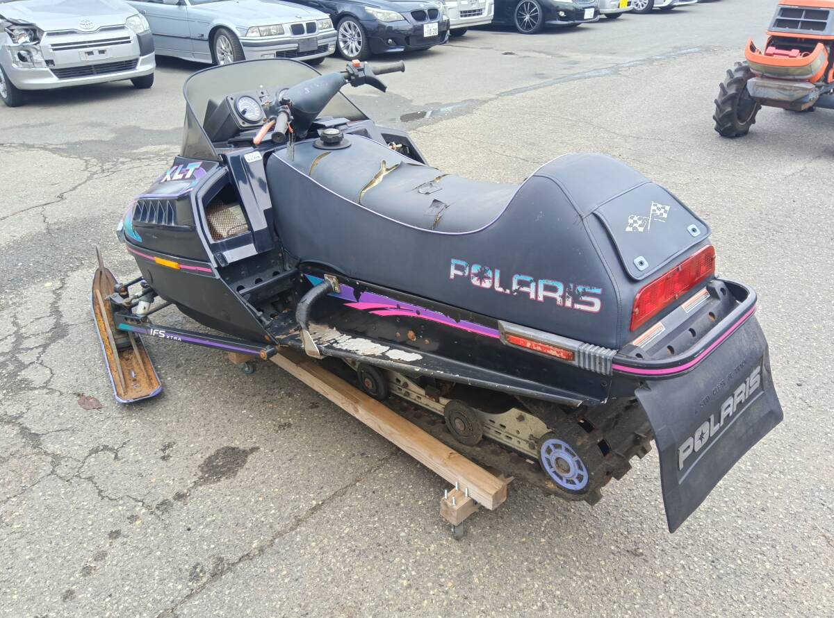 鶴岡発!! ポラリス スノーモービル POLARIS XLT 1949.5時間 不動 鶴岡発!! ポラリス スノーモービル POLARIS XLT 1949.5時間 不動