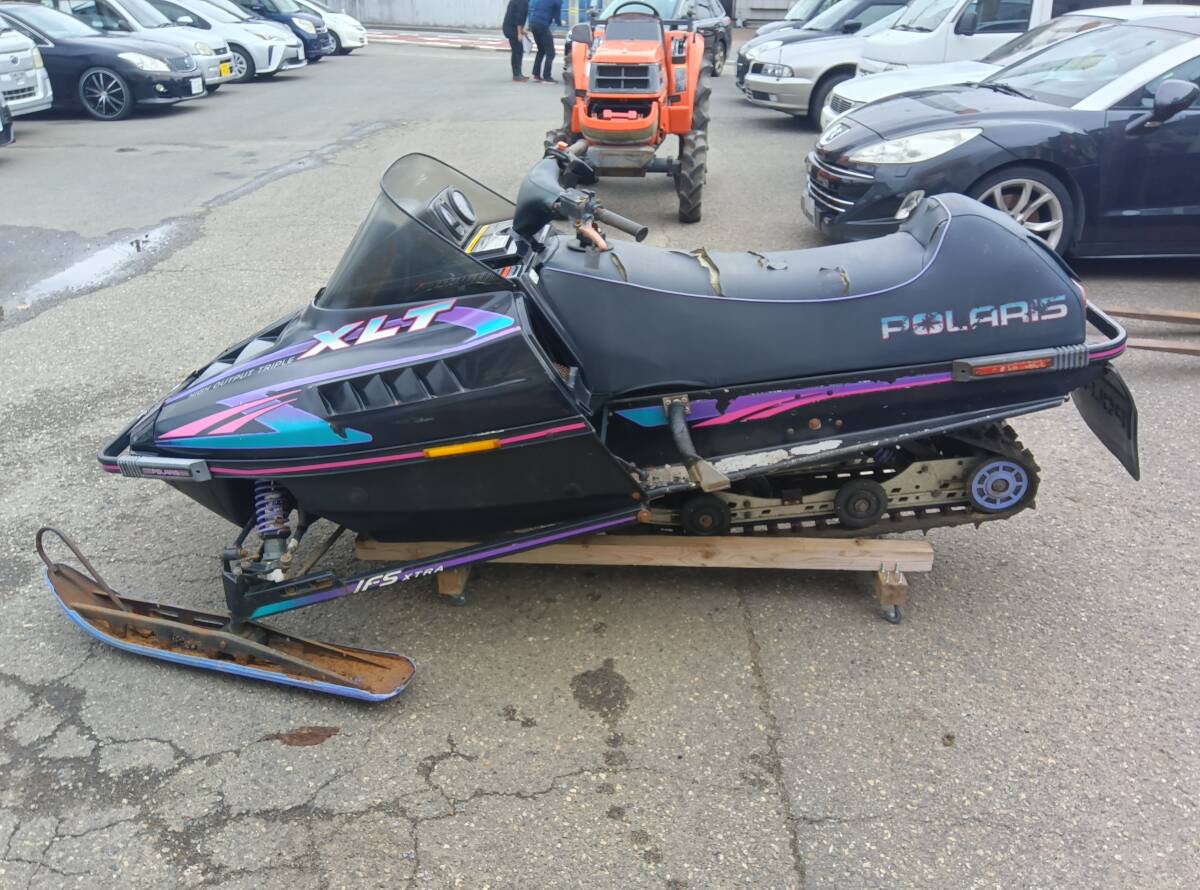 鶴岡発!! ポラリス スノーモービル POLARIS XLT 1949.5時間 不動 鶴岡発!! ポラリス スノーモービル POLARIS XLT 1949.5時間 不動