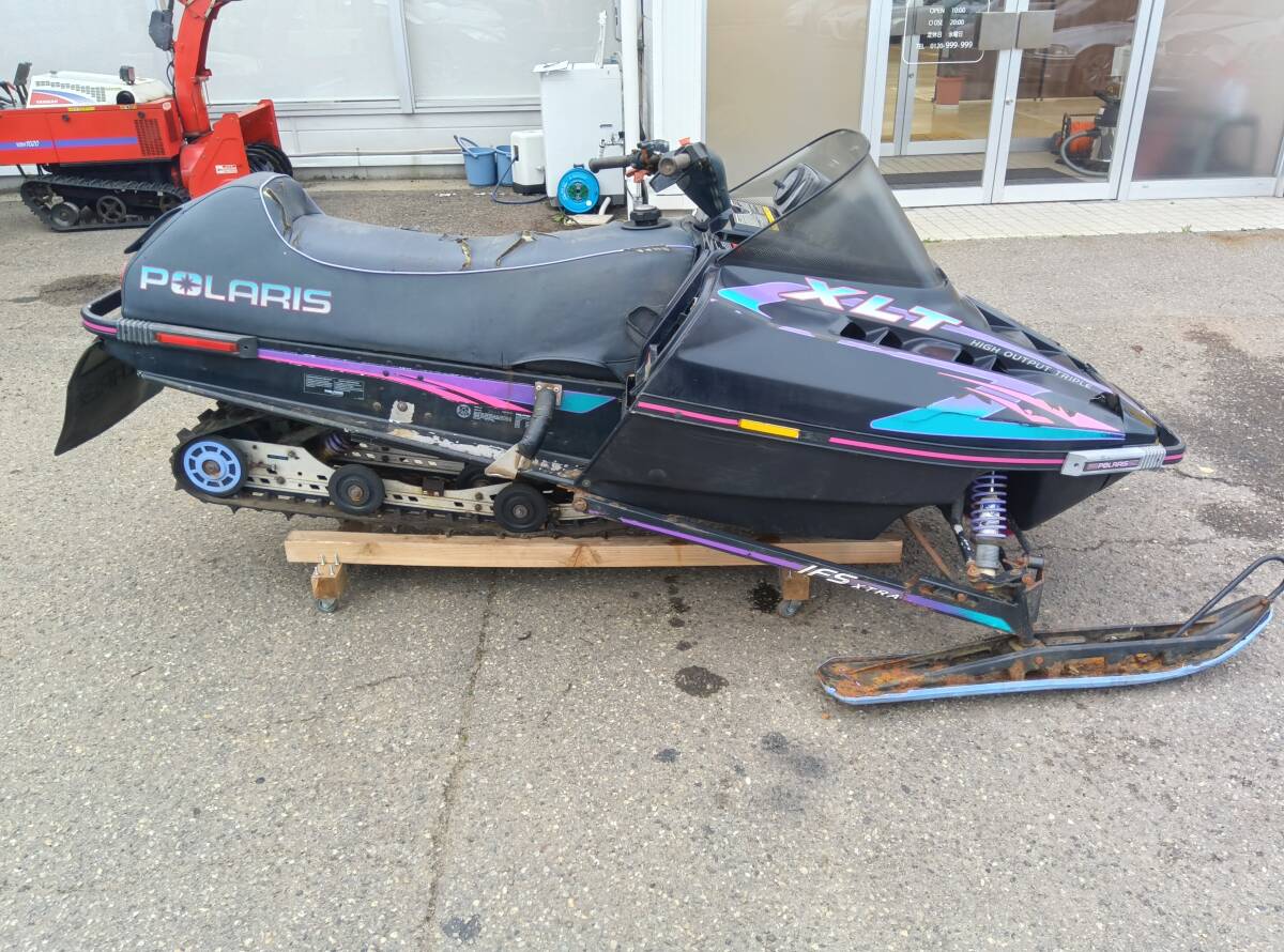 鶴岡発!! ポラリス スノーモービル POLARIS XLT 1949.5時間 不動 鶴岡発!! ポラリス スノーモービル POLARIS XLT 1949.5時間 不動