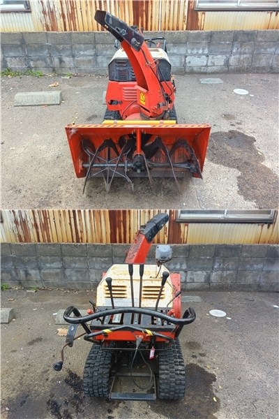 鶴岡発!! YANMAR ヤンマー 除雪機 YSR100DX ガソリン 難有 鶴岡発!! YANMAR ヤンマー 除雪機 YSR100DX ガソリン 難有