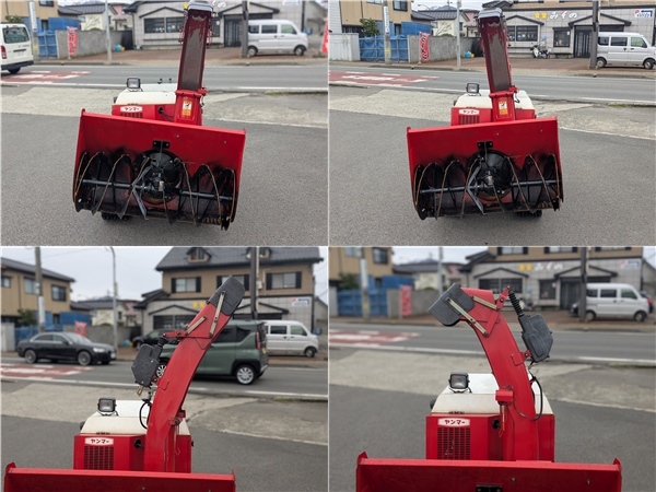 鶴岡発!! ヤンマー 除雪機 YSRA1020 ディーゼル エンジン始動OK 鶴岡発!! ヤンマー 除雪機 YSRA1020 ディーゼル エンジン始動OK