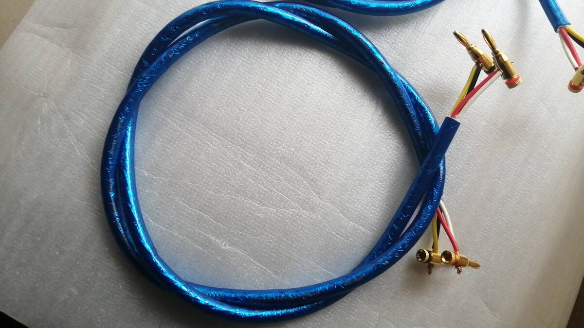 ZONOTONE 6NSP-Granster 5500α 約1.4m 新品バナナプラグにて端末 ZONOTONE 6NSP-Granster 5500α 約1.4m 新品バナナプラグにて端末
