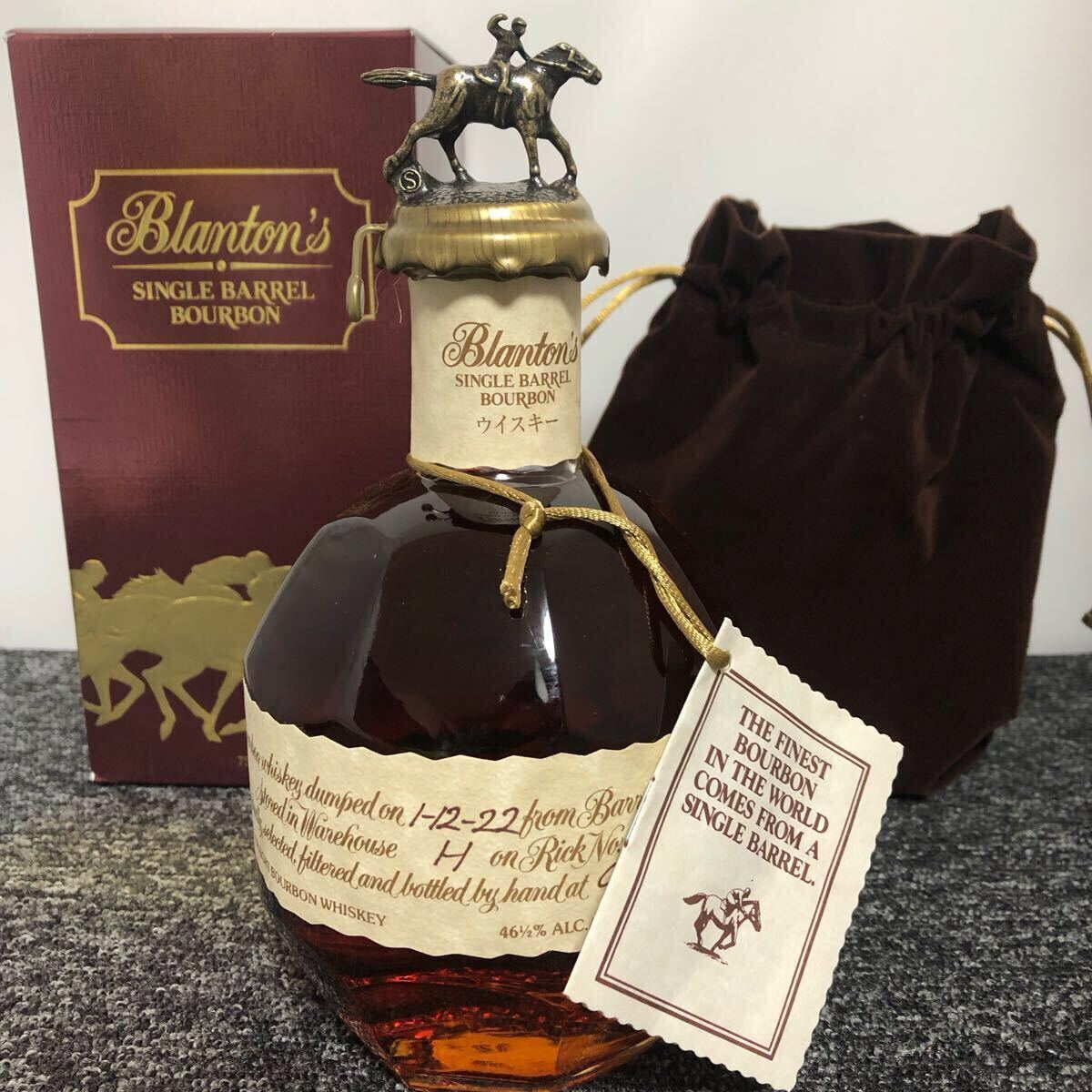 未開栓 Blanton ブラントン ウィスキー バーボン ウイスキー 未開栓 Blanton ブラントン ウィスキー バーボン ウイスキー